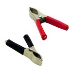 PINZA GRANDE PAR DE 10 CENTIMETROS ROJA/NEGRA - Imagen 2