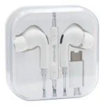 AUDIFONO MONSTER ALAMBRICO M/L C21WT TYPE-C BLANCO - Imagen 2