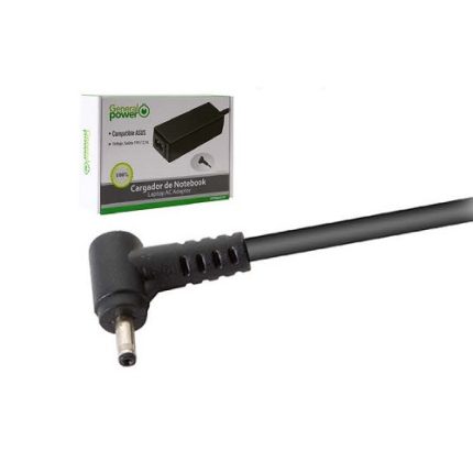 CARGADOR DE NOTEBOOK ASUS 19V 2.1A 2.5 X 0.7MM