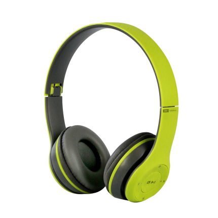 AUDIFONO MLAB BT SMART-BASS GREEN MOD-9068
