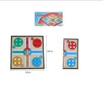 JUEGO DE LUDO MAGNETICO 18X18 CM IRM-11175