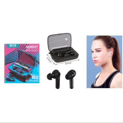 AUDIFONO TWS BT V5.3 M19 IRM-12085