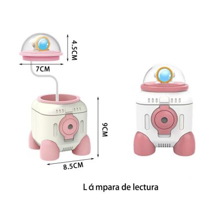 LAMPARA DE LECTURA TIPO GALACTICA  IRM-12996