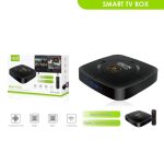 TV BOX GREEN H-616 ANDROID 13.0 RAM 4GB ROM 64G 2.4G