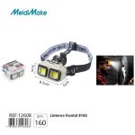 LINTERNA MINERO RECARGABLE IRM-12608
