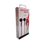 Audífono Aiwa In-ear AWI112B Manos Libres CABLE 1.2 Mt. Conector 3.5mm Blanco