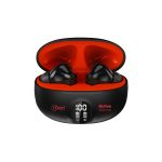 AUDIFONO TWS ANC + ENC ACTIVE SILENCE STRONG BLACK/RED  MLAB09363