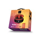 AUDIFONO TWS ANC + ENC ACTIVE SILENCE STRONG BLACK/RED  MLAB09363 - Imagen 3