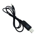 Cable USB A DC 5.5 MM X 2.1 MM Universal De 5 Volt A 12 Volt - Imagen 2