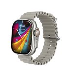 SMARTWATCH MLAB  IN-CLOCK S12 PRO 50mm IPS HR BLOOD PRESSURE/OXYGEN GRAY