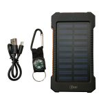 POWERBANK MLAB SOLAR 8.000mAh CARGADOR PORTÁTIL SUN CHARGER LIGHT 4 EN 1 - Imagen 3