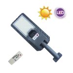 Foco Con Brazo Solar De 300 Watt, 78 LED, En PVC Con Control Remoto Y Sensor. - Imagen 2