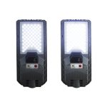 Foco Con Brazo Solar De 300 Watt, 78 LED, En PVC Con Control Remoto Y Sensor. - Imagen 4
