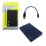Cofre Porta Disco Duro 2.5 HDD Y SSD SATA Con Conexion 2.0