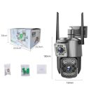 CAMARA DE SEGURIDAD IP DOBLE LENTES SC03 V380 4G IRM-14049