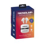 AUDIFONOS TWS TECNOLAB BT 5.4 INTERFAZ TIPO C TL782W