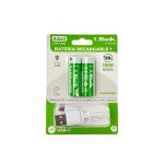 Pilas 2x AA con carga USB C de 3400mWh Mod. UL-BAT2A2 ULINK - Imagen 3