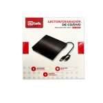 Lector Grabador De CD/DVD USB Dual C/A / Mod. UT- RD12X UTEK