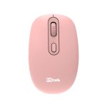 MOUSE INALAMBRICO 2,4 GHZ 1600 DPA COLOR ROSADO UTEK UT-MOW125PK
