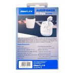 AUDIFONOS INALAMBRICOS AIR STYLE BESTLINK BL-AH100 BLANCOS - Imagen 4