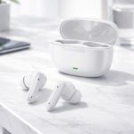 AUDIFONOS INALAMBRICOS LITE PRO BESTLINK BL-AH300 BLANCOS - Imagen 3