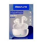 AUDIFONOS INALAMBRICOS LITE PRO BESTLINK BL-AH300 BLANCOS - Imagen 4