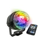 MINI DISCO BALL RGB MIC MUSIC MLAB-8504