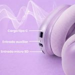 AUDIFONOS MOTOMO AIR PRO MAX LILA MO-APMAX395 - Imagen 3