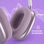 AUDIFONOS MOTOMO AIR PRO MAX LILA MO-APMAX395 - Imagen 4