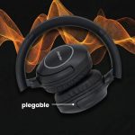 AUDIFONOS MOTOMO CASCO BT LS-251 AUHEMO26 NEGRO - Imagen 4