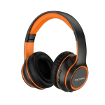 AUDIFONOS MOTOMO CASCO BT V6.0 AUHEMO38 NEGRO NARANJO