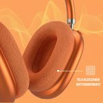 AUDIFONOS MOTOMO AIR PRO MAX NARANJA MO-APMAX395 - Imagen 4